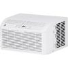 imageGE 6200 BTU Ultra Quiet Window Air Conditioner for Small Rooms and Bedrooms Control Using Remote 6K Window AC Unit Easy Install with Included Kit WhiteWhite