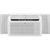 imageGE 6200 BTU Ultra Quiet Window Air Conditioner for Small Rooms and Bedrooms Control Using Remote 6K Window AC Unit Easy Install with Included Kit WhiteWhite