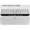 imageGE 6200 BTU Ultra Quiet Window Air Conditioner for Small Rooms and Bedrooms Control Using Remote 6K Window AC Unit Easy Install with Included Kit WhiteWhite