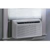 imageGE 6200 BTU Ultra Quiet Window Air Conditioner for Small Rooms and Bedrooms Control Using Remote 6K Window AC Unit Easy Install with Included Kit WhiteWhite