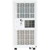 imageGE APMS06BWF DOE Portable Air Conditioner Digital and Remote Control Perfect for Small Size Bedroom or Living Room up to 250 sq ft Easy Install Kit Included New 6000 BTU WhiteWhite