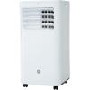 imageGE APMS06BWF DOE Portable Air Conditioner Digital and Remote Control Perfect for Small Size Bedroom or Living Room up to 250 sq ft Easy Install Kit Included New 6000 BTU WhiteWhite