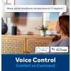 imageGE AWGP12WWA 12000BTU Smart HeatCool Electronic Window Air Conditioner Perfect for Large Size Bedroom or Living Room up to 550sqftRemote ControlEasy Install Kit Included WhiteWhite