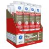 imageGE Advanced Silicone Caulk for Kitchen ampamp Bathroom Clear 28 fl oz Tube 1 Pack  100 Waterproof Silicone Sealant 5X Stronger Adhesion Shrink ampamp Crack ProofClear