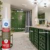 imageGE Advanced Silicone Caulk for Kitchen ampamp Bathroom White 10 fl oz Cartridge 1 Pack  100 Waterproof Silicone Sealant 5X Stronger Adhesion Shrink ampamp Crack ProofClear