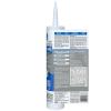 imageGE All Purpose Silicone Caulk Clear 10 fl oz Cartridge 1 Pack  100 Waterproof Silicone Sealant Stronger Adhesion Freeze ampamp Sun Proof1 Pack