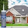imageGE All Purpose Silicone Caulk Clear 10 fl oz Cartridge 1 Pack  100 Waterproof Silicone Sealant Stronger Adhesion Freeze ampamp Sun Proof2 Pack