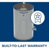 imageGE Appliances 10 Gallon Versatile Plug and Play Electric Water Heater with Adjustable Thermostat Easily Installs Where You Want It 120 Volt10 Gallon