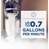 imageGE Appliances 146 kW Medium Tankless Electric Water Heater for Home Kitchen Bathroom Digital Touch Screen Temperature Control 29 Gallons per Minute 240v4 Kilowatts