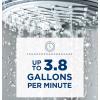 imageGE Appliances 146 kW Medium Tankless Electric Water Heater for Home Kitchen Bathroom Digital Touch Screen Temperature Control 29 Gallons per Minute 240v27 Kilowatts