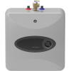 imageGE Appliances 6 Gallon Versatile Mini Tank Electric Water Heater with Adjustable Thermostat Easily Installs Under Sink 120vGray