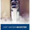 imageGE Appliances 6 Gallon Versatile Mini Tank Electric Water Heater with Adjustable Thermostat Easily Installs Under Sink 120vGray