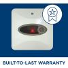 imageGE Appliances 6 Gallon Versatile Mini Tank Electric Water Heater with Adjustable Thermostat Easily Installs Under Sink 120vGray