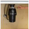 imageGE Continuous Feed Garbage Disposal 13 Horsepower Good for Grinding Fruit Peels Cooked Pasta ampamp Cereal Easy Install Kit Included NonCorded Recommended for 12 Person HomesGFC320N 13 HP NonCorded