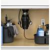 imageGE Continuous Feed Garbage Disposal 13 Horsepower Good for Grinding Fruit Peels Cooked Pasta ampamp Cereal Easy Install Kit Included NonCorded Recommended for 12 Person HomesGFC325N 13 HP Corded