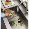 imageGE Continuous Feed Garbage Disposal 13 Horsepower Good for Grinding Fruit Peels Cooked Pasta ampamp Cereal Easy Install Kit Included NonCorded Recommended for 12 Person HomesGFC320N 13 HP NonCorded