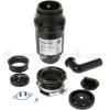 imageGE Continuous Feed Garbage Disposal 13 Horsepower Good for Grinding Fruit Peels Cooked Pasta ampamp Cereal Easy Install Kit Included NonCorded Recommended for 12 Person HomesGFC520N 12 HP NonCorded