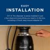 imageGE Continuous Feed Garbage Disposal 13 Horsepower Good for Grinding Fruit Peels Cooked Pasta ampamp Cereal Easy Install Kit Included NonCorded Recommended for 12 Person HomesGFC520N 12 HP NonCorded