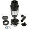 imageGE Continuous Feed Garbage Disposal 13 Horsepower Good for Grinding Fruit Peels Cooked Pasta ampamp Cereal Easy Install Kit Included NonCorded Recommended for 12 Person HomesGFC320N 13 HP NonCorded