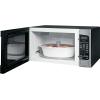 imageGE Countertop Microwave Oven1 200watt Capacity 20 Cubic Ft 8 Auto Setting Cooking Settings ChildLock Technology Kitchen Essentials for the Countertop Dorm Room or Apartment Stainless SteelStainless Steel