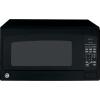 imageGE Countertop Microwave Oven1 200watt Capacity 20 Cubic Ft 8 Auto Setting Cooking Settings ChildLock Technology Kitchen Essentials for the Countertop Dorm Room or Apartment Stainless SteelBlack