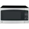imageGE Countertop Microwave Oven1 200watt Capacity 20 Cubic Ft 8 Auto Setting Cooking Settings ChildLock Technology Kitchen Essentials for the Countertop Dorm Room or Apartment Stainless SteelStainless Steel