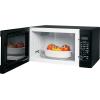 imageGE Countertop Microwave Oven1 200watt Capacity 20 Cubic Ft 8 Auto Setting Cooking Settings ChildLock Technology Kitchen Essentials for the Countertop Dorm Room or Apartment Stainless SteelBlack