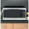 imageGE Countertop Microwave Oven1 200watt Capacity 20 Cubic Ft 8 Auto Setting Cooking Settings ChildLock Technology Kitchen Essentials for the Countertop Dorm Room or Apartment Stainless SteelStainless Steel