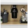 imageGE Disposall Continuous Feed 34 Horsepower Motor Garbage Disposer Good for Grinding Vegetable Peels ampamp Small Bones Easy Install Kit NonCorded Recommended for 24 Person Homes GFC720NGFC1020N 1 HP NonCorded