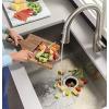 imageGE Disposall Continuous Feed 34 Horsepower Motor Garbage Disposer Good for Grinding Vegetable Peels ampamp Small Bones Easy Install Kit NonCorded Recommended for 24 Person Homes GFC720NGFC1020N 1 HP NonCorded