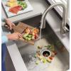 imageGE Disposall Continuous Feed 34 Horsepower Motor Garbage Disposer Good for Grinding Vegetable Peels ampamp Small Bones Easy Install Kit NonCorded Recommended for 24 Person Homes GFC720NGFB760N 34 HP Batch NonCorded