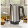imageGE Electric Kettle  6 Cup Capacity  Digital Temperature Control  Boils Water for Tea Coffee in Minutes  Countertop Kitchen Essentials  1500 Watts  Stainless SteelDigital Control