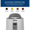 imageGE Electric Kettle  6 Cup Capacity  Digital Temperature Control  Boils Water for Tea Coffee in Minutes  Countertop Kitchen Essentials  1500 Watts  Stainless SteelDigital Control