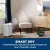 imageGE Energy Star Portable Dehumidifier 35 Pint Perfect for Bedroom Basement ampamp Garage or Rooms up to 3000 Sq Ft Ideal for High Humidity Areas Complete with Empty Bucket Alarm ampamp Clean Filter AlertWhite