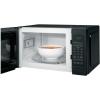 imageGE GCHK07N1WBB Microwave Oven 700watt 6 Auto Cooking Settings ChildLock Technology Kitchen Essentials for The Countertop Dorm Room or Apartment 07 Cu Ft BlackBlack