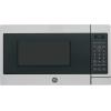 imageGE GCHK07N1WBB Microwave Oven 700watt 6 Auto Cooking Settings ChildLock Technology Kitchen Essentials for The Countertop Dorm Room or Apartment 07 Cu Ft BlackStainless Steel