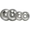 imageGE GE68C OEM 6quot and 8quot Drip Pan Kit Chrome Appliances Electric Range or Stoves Kitchen Solid Black