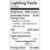 imageGE Lighting GE Ultra Bright LED Light Bulbs Outdoor Floodlight Bulb Wet Rated Daylight 2 Pack 93129227
