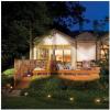imageGE Lighting GE Ultra Bright LED Light Bulbs Outdoor Floodlight Bulb Wet Rated Daylight 2 Pack 93129227