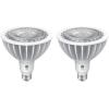 imageGE Lighting GE Ultra Bright LED Light Bulbs Outdoor Floodlight Bulb Wet Rated Daylight 2 Pack 93129227