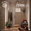 imageGE Relax LED Light Bulbs 60 Watt Soft White A19 4 Pack