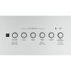 imageGE Smart Range Hood Insert  30 Inch Kitchen Exhaust Fan with 4 Speeds Dimmable LED Lights  Wifi Connectivity ampamp Smart Home Kitchen Essentials for Frequent Cooks  610 CFM  Stainless Steel30 Inch