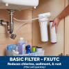 imageGE Water Filter System for Entire Home Water Filtration System Reduces Lead Asbestos ampamp More Install Kit ampamp Accessories Included Replace Filters FXUTC FXULC FXUVC Every 6 Months GX1S01R
