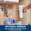 imageGE Water Filter System for Entire Home Water Filtration System Reduces Lead Asbestos ampamp More Install Kit ampamp Accessories Included Replace Filters FXUTC FXULC FXUVC Every 6 Months GX1S01R