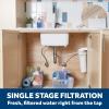 imageGE Water Filter System for Entire Home Water Filtration System Reduces Lead Asbestos ampamp More Install Kit ampamp Accessories Included Replace Filters FXUTC FXULC FXUVC Every 6 Months GX1S01R