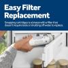 imageGE XWFE Refrigerator Water Filter Genuine Replacement Filter Certified to Reduce Lead Sulfur and 50 Other Impurities Replace Every 6 Months for Best Results Pack of 11 Count Pack of 1