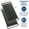 imageReversible Cast Iron GriddleGrill Combo WB31X24998 for Cooking Products