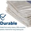 imageUniversal 18 Gallon Heavy Duty Trash Compactor Bags 2 Pack WX60X12PK Fits 15 inch Compactors Compatible with Kitchenaid Kenmore Whirlpool GE Appliances and most 15 inch Garbage Cans2