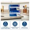 imageUniversal 18 Gallon Heavy Duty Trash Compactor Bags 2 Pack WX60X12PK Fits 15 inch Compactors Compatible with Kitchenaid Kenmore Whirlpool GE Appliances and most 15 inch Garbage Cans2
