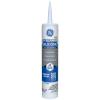 imageGE All Purpose Silicone Caulk Clear 10 fl oz Cartridge 1 Pack  100 Waterproof Silicone Sealant Stronger Adhesion Freeze ampamp Sun Proof1 Pack